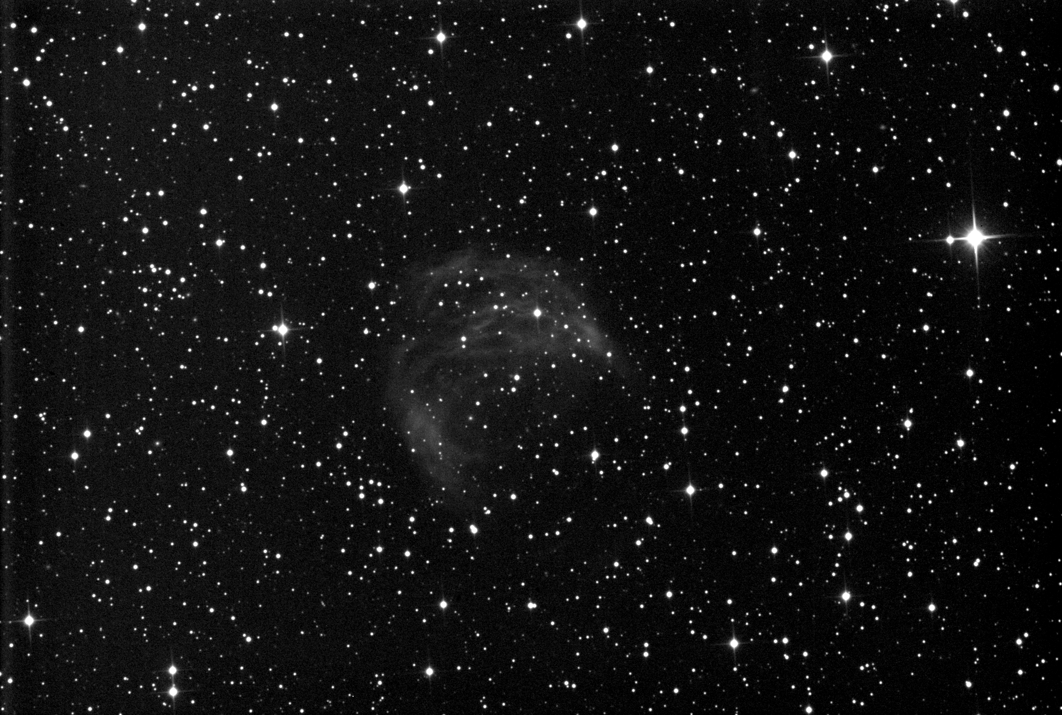 Medusa Nebula SH 2 274 Pear Tree Observatory